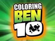Coloring Your Ben 10